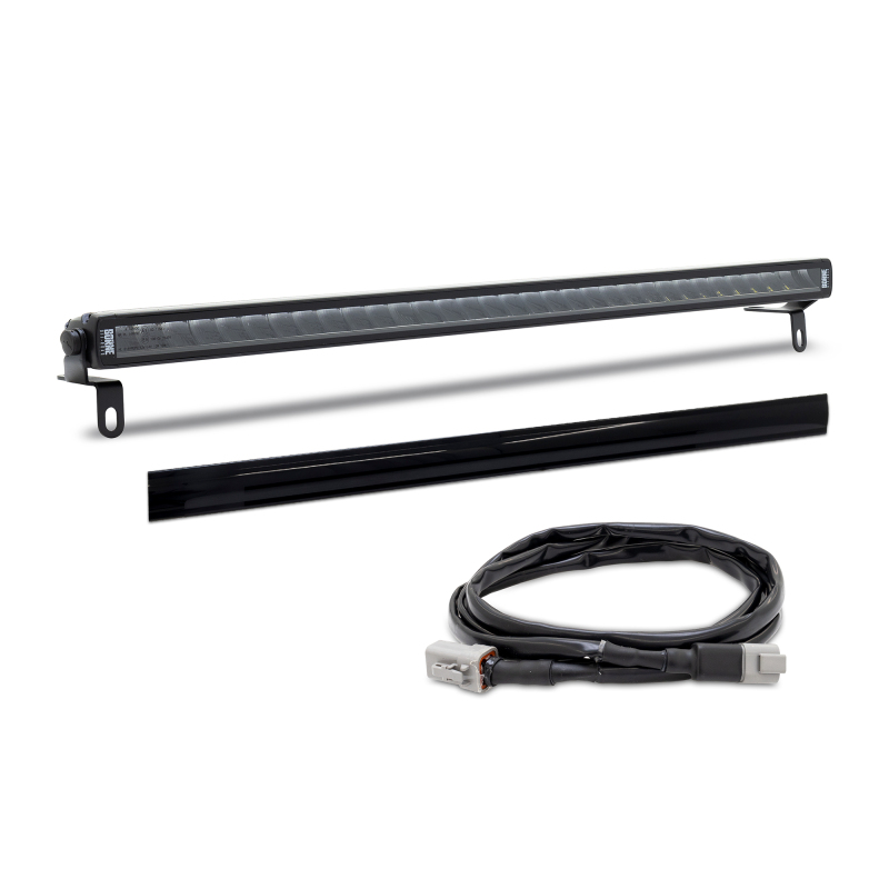 Ford Bronco Light Bar - Bumper - Up - Borne Off-Road - Direct Fit - Mod Bumper - 30in - `21-`27